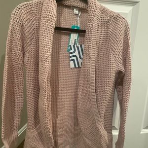 Market and spruce cardigan
